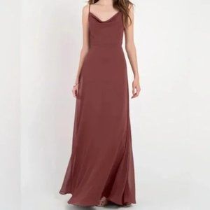 Jenny Yoo Bridesmaid Dress | Colby - Cinnamon Rose